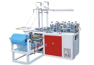 disposable shoe cover making machine