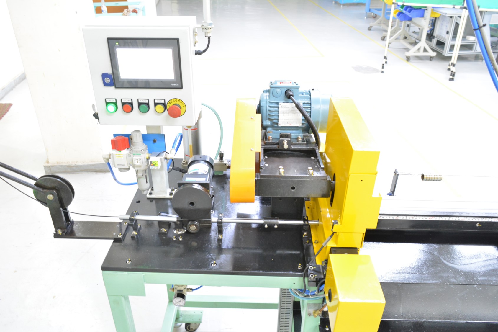 Automatic Outer Cutting Machine