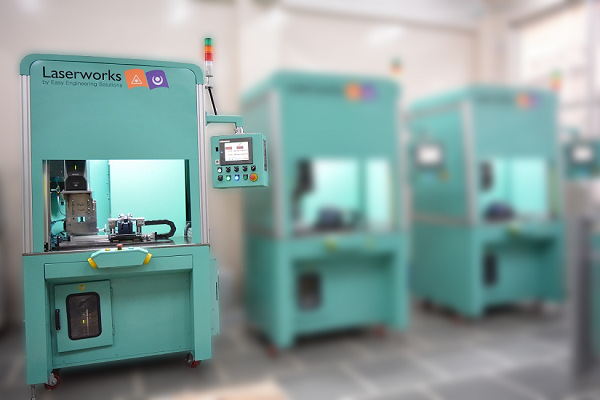 Crank Case Laser Marking Machine