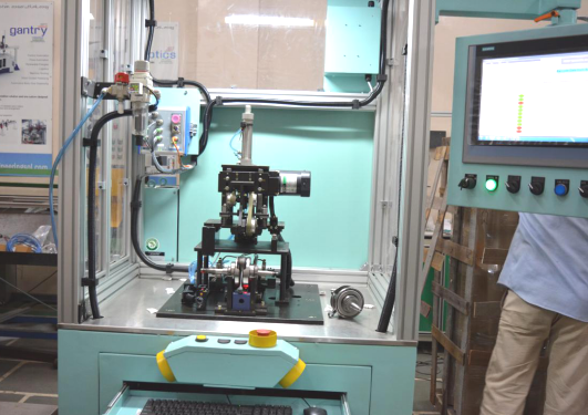 Crankshaft Gauging Machine