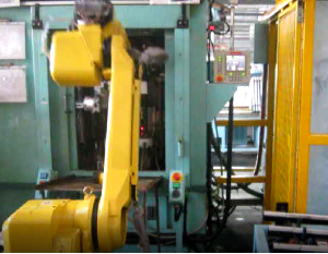 Robotic Induction Hardening Automation