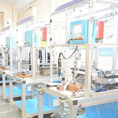 Steering Wheel assembly Line